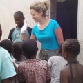 De presentadora del tiempo en TVE a ayudar a lo más pobres en África