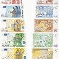 Cómo son los billetes de euro y qué otros diseños pudimos haber usado