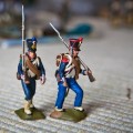 Impresionante colección de soldados de plastilina