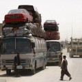 ¿Cómo se transportan los coches en Afganistán?