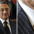 El traje de Hosni Mubarak