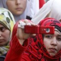 Las mujeres egipcias fueron humilladas por una multitud que las ha amedrentado cuando clamaban por la revolución