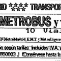 El consejero de Transportes de Aguirre no sabe que el metrobus existe en Madrid