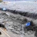 Impresionante video de tsunami
