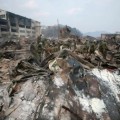 Encuentran a 3.300 supervivientes cerca del epicentro del terremoto de Japón