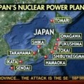 Mapa de Japón de Fox News confunde un club nocturno con una central nuclear [ENG]