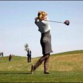 Esperanza Aguirre: "Los poderes públicos tienen la obligación de impulsar la práctica del golf"