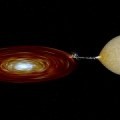Descubren un agujero negro de 5,4 veces la masa del Sol en el sistema binario de rayos X XTE J1859+226