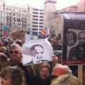 La manifestación contra la corrupción recorre las calles de Valencia