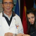 Colocan a una valenciana el primer implante invisible de oído