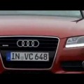 Un Audi que se “tumba” como las motos