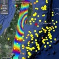 La deformación de la Tierra tras el terremoto de Japón, vista desde el espacio