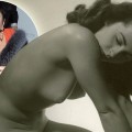Un coleccionista publica fotografía de Liz Taylor posando desnuda a los 24 años
