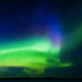 Una de las mayores auroras boreales filmadas