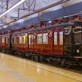 El primer tren del metro de Barcelona, de 1924, realizará el viernes un recorrido nocturno