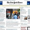 Las visitas a la web del New York Times caen hasta 15 % desde que es de pago