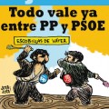 Todo vale ya entre PP y PSOE