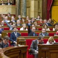 El Parlamento catalán rechaza la independencia de Cataluña