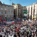 Más de 20.000 personas se manifiestan contra el tijeretazo en Barcelona