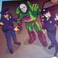 ¿Quienes son los dos policías que aparecen en todos los comics?
