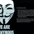 YouTube veta los vídeos de Anonymous