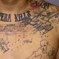El tatuaje de un pandillero desvela un crimen sin resolver durante años