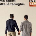 Un miembro del Gobierno italiano critica que Ikea use una pareja gay en un anuncio