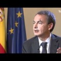 Zapatero afirma que el Estado ha ganado 3.000 millones con las ayudas a la banca