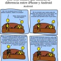 Diferencia entre usuarios de Android e iPhone [HUMOR]