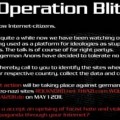 Operación Blitzkrieg: Anonymous tumba las páginas neonazis más importantes y recopila nombres