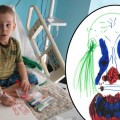 El niño de cinco años que vendió 3000 dibujos para pagar su tratamiento contra el cáncer [ENG]