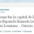 Twitter «arde» con un comentario de Alejandro Sanz sobre Nueva Orleans