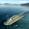 Una jubilada china paraliza la construcción del mayor puente marítimo del mundo