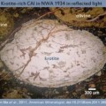 Krotita: un nuevo mineral descubierto en un meteorito es uno de los más antiguos del sistema solar (ING)