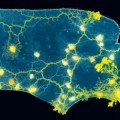 Un moho rediseña la red de carreteras españolas y se come la autovía de Extremadura