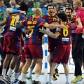 El Barça se proclama campeón de la liga Asobal 2011