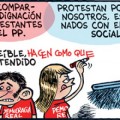 Democracia real (Viñeta)