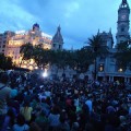 Acampada de los indignados en Valencia [Fotos]