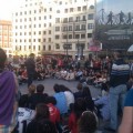 Acampada de indignados de Bilbao: encuentre las 2.000 diferencias