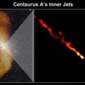 Radiotelescopios obtienen la mejor imagen, hasta la fecha, de los chorros emitidos por un agujero negro