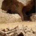 Destruyen unas cuevas naturales de tosca  datadas del siglo  I-II d.C  del Muntanyar de Xàbia