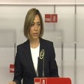 Chacón anuncia que no se presenta a las primarias del PSOE