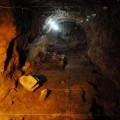 Descubren un túnel clausurado de hace 1800 años debajo del Templo de la Serpiente Emplumada en Teotihuacán