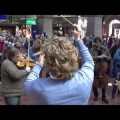 El Bolero de Ravel en la estación Central de Copenhague (flashmob)
