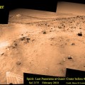 La última foto de Marte que tomó Spirit antes de dejar de funcionar (ING)