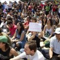 Los indignados de Barcelona dejarán de acampar en la plaza de Catalunya