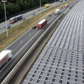 Los primeros trenes impulsados por energía solar circulan ya en Bélgica