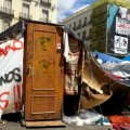 La acampada de Sol, atrapada en sí misma