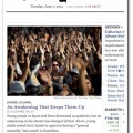 Enrique Dans: El movimiento 15M, en portada del New York Times