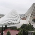El edificio Calatrava se agrieta